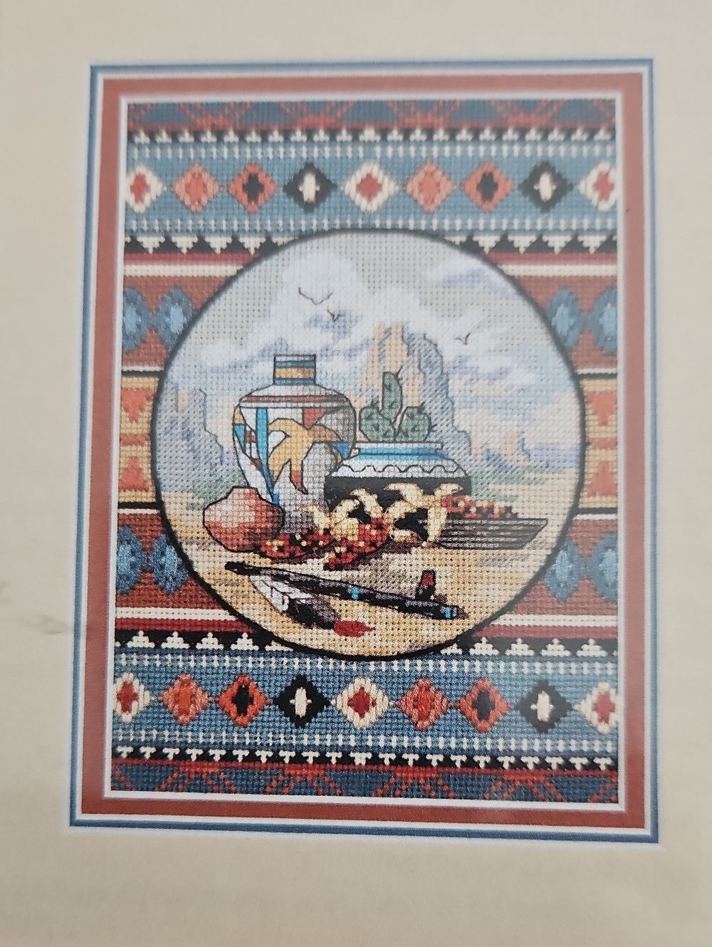 Vintage GOLD COLLECTION Petites Embroidery Kit NBU 1997